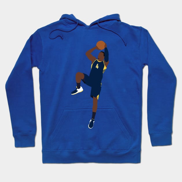 Victor Oladipo Fadeaway Hoodie by xRatTrapTeesx